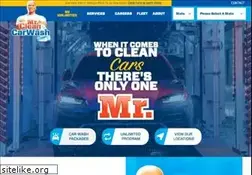 Sites similar to mrcleancarwash.com