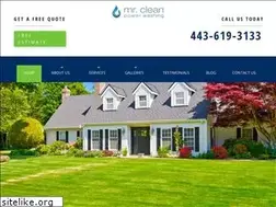 Sites similar to mrcleanpowerwashingllc.com