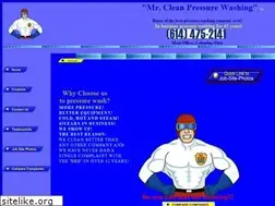 Sites similar to mrcleanpressurewashing.com