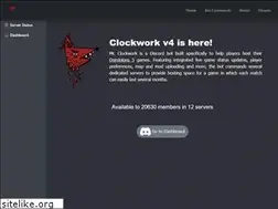 Sites similar to mrclockwork.net