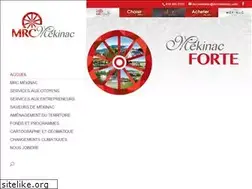 Sites similar to mrcmekinac.com