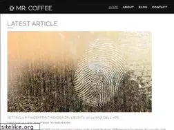 Sites similar to mrcoffee.io