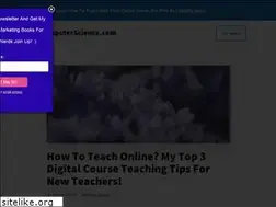 Sites similar to mrcomputerscience.com