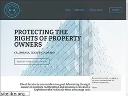 Sites similar to mrconstructiondefectlaw.com
