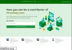 Sites similar to mrcooker.com