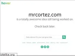 Sites similar to mrcortez.com