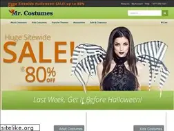 Sites similar to mrcostumes.com