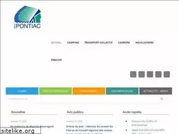 Sites similar to mrcpontiac.qc.ca