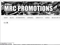 Sites similar to mrcpromotions.com