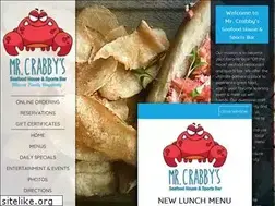 Sites similar to mrcrabbys.com