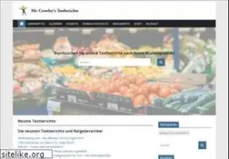 Sites similar to mrcrowley.de