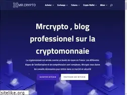 Sites similar to mrcrypto.fr