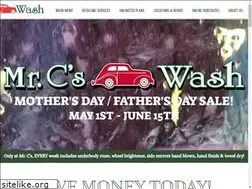 Sites similar to mrcscarwash.com