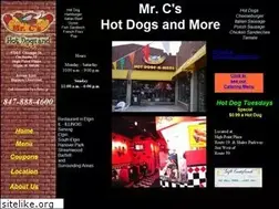 Sites similar to mrcshotdogsandmore.com