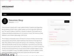 Sites similar to mrcsummit2010.org