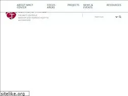 Sites similar to mrctcenter.org