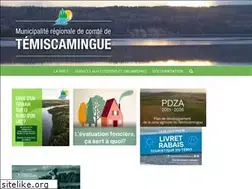 Sites similar to mrctemiscamingue.org