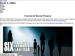 Sites similar to mrdavidamiller.com