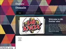 Sites similar to mrdavieswebsite.weebly.com