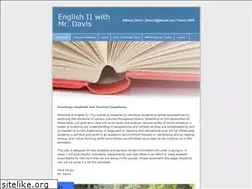 Sites similar to mrdavisenglish.weebly.com
