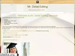 Sites similar to mrdetailediting.ca