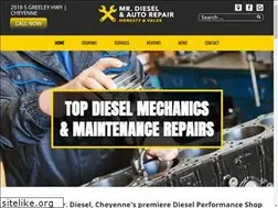 Sites similar to mrdieselcheyenne.com
