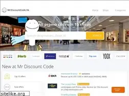 Sites similar to mrdiscountcode.hk