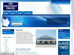 Sites similar to mrdiscountdrugswm.com