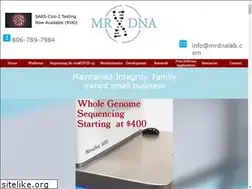 Sites similar to mrdnalab.com