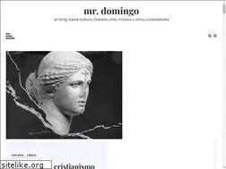 Sites similar to mrdomingo.com