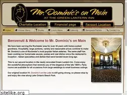 Sites similar to mrdominicsonmain.com