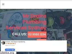 Sites similar to mrdrains.com.au