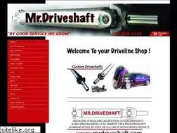 Sites similar to mrdriveshaft.com