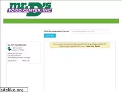 Sites similar to mrdsfoodcenter.com