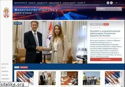 Sites similar to mre.gov.rs