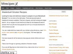 Sites similar to mrecipes.com
