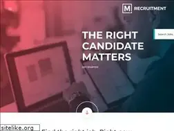 Sites similar to mrecruitment.eu