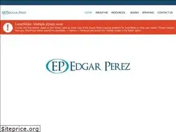 Sites similar to mredgarperez.com