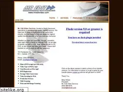 Sites similar to mreditvideo.com