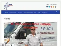 Sites similar to mredsappliance.com