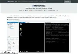 Sites similar to mremoteng.org