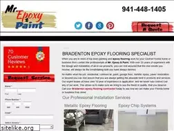 Sites similar to mrepoxyandpaint.com