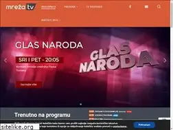 Sites similar to mreza.tv
