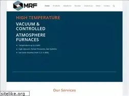 Sites similar to mrf-furnaces.com