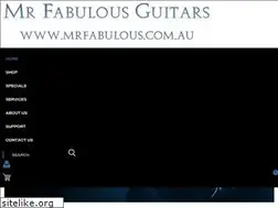 Sites similar to mrfabulous.com.au