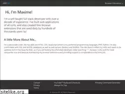 Sites similar to mrfdev.com