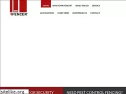 Sites similar to mrfencer.co.nz