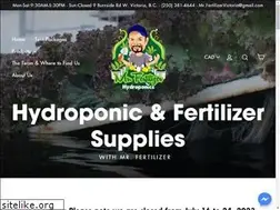 Sites similar to mrfertilizer.ca
