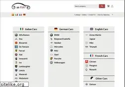 Sites similar to mrfiat.com