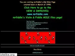 Sites similar to mrfiddle.tripod.com